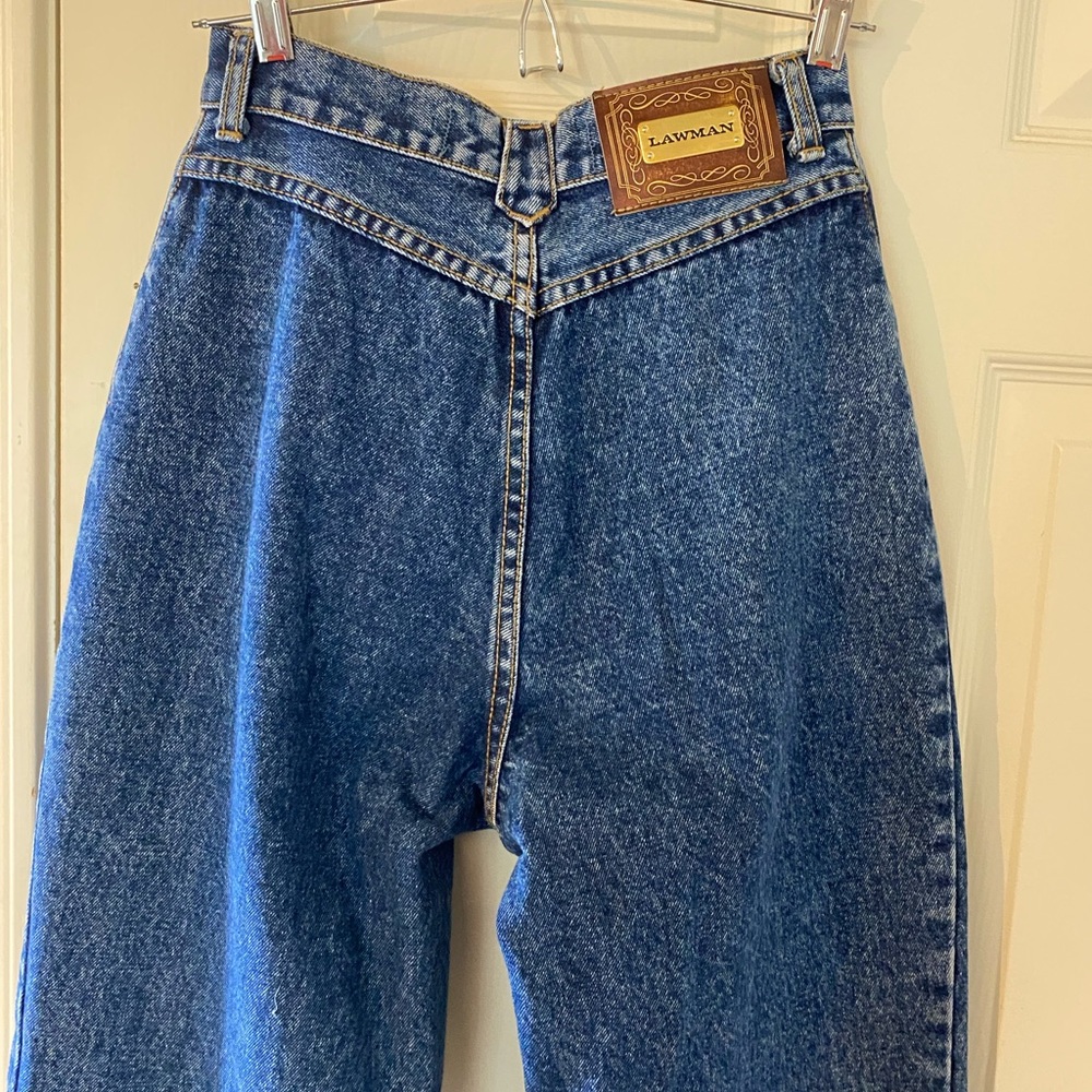 Vintage straight jeans